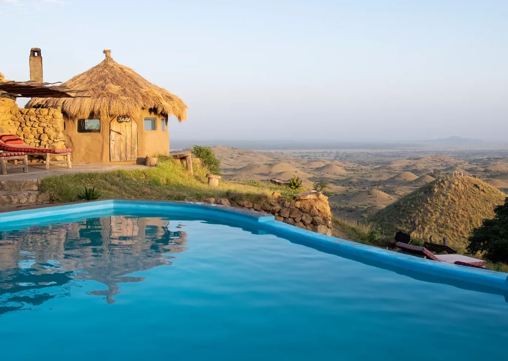 Africa Amini Maasai Lodge