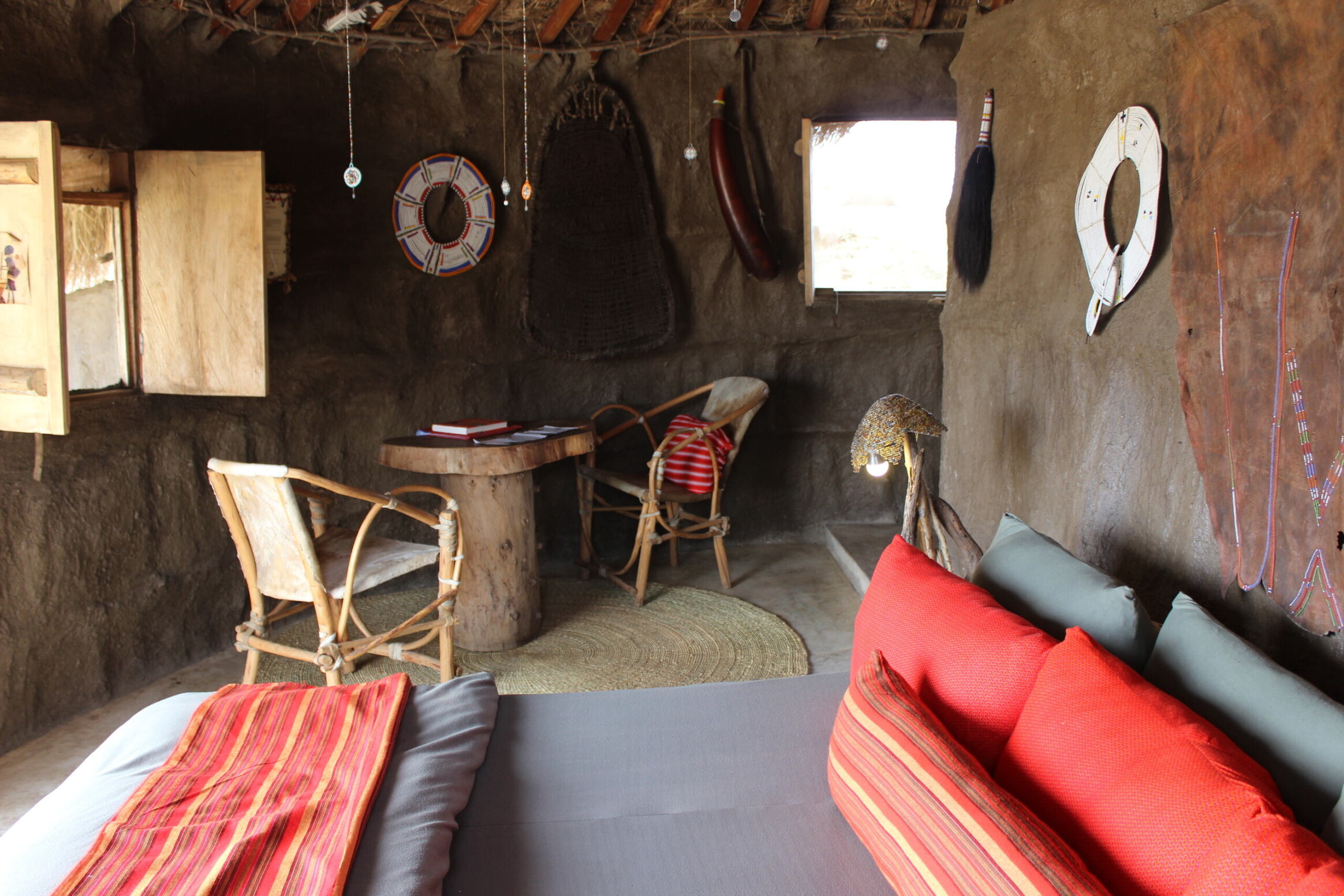 View of Africa Amini Life Lodge main building