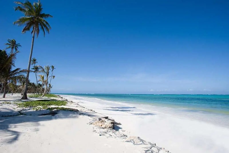 Aerial view of Baraza Resort & Spa Zanzibar