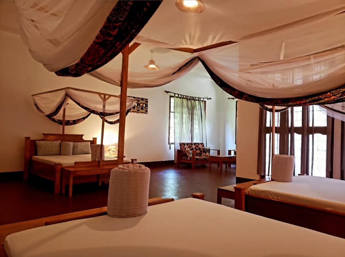 Comfortable room interior at Camp Bastian Mikumi