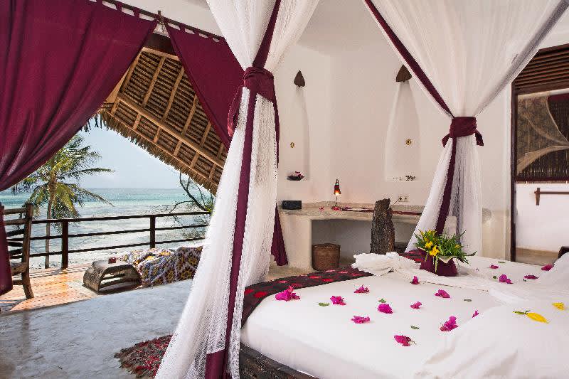 Comfortable and charming room at Joy of Zanzibar
