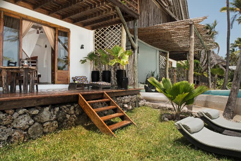 Comfortable and charming room at Joy of Zanzibar