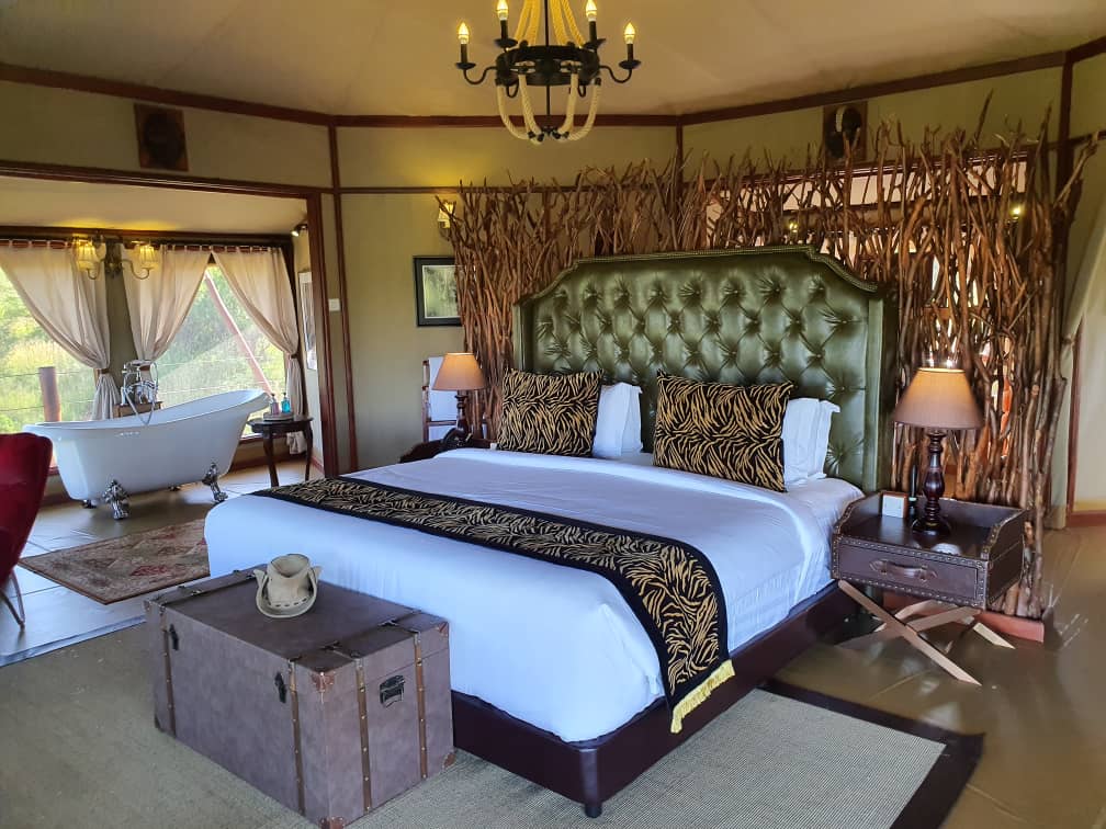 Elephants or other wildlife visible from Tarangire Kuro Treetops Lodge