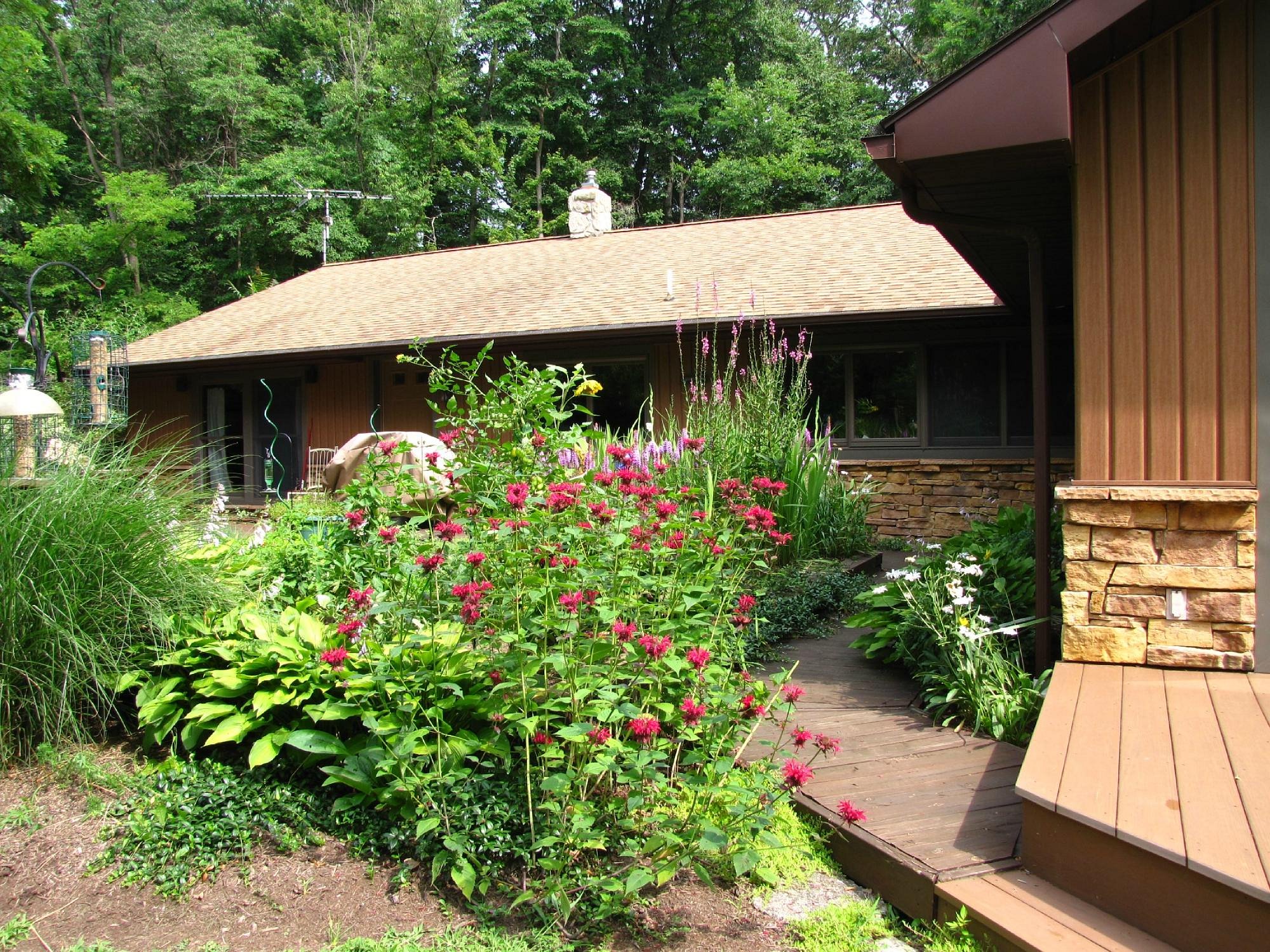 Elegant interior of a private chalet at Lake Duluti Lodge