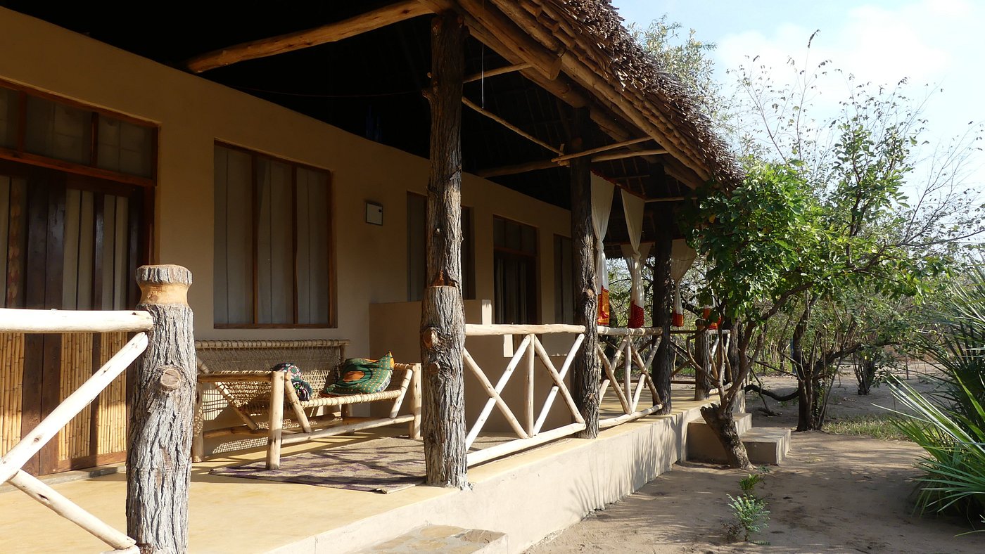 View from Mloka Safari Lodge overlooking the surrounding bush and Amarula trees