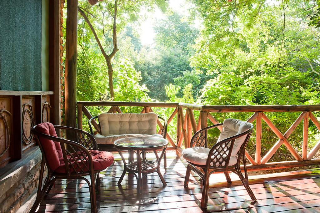 Boat safari on the Rufiji River, offered by Selous Kinga Lodge