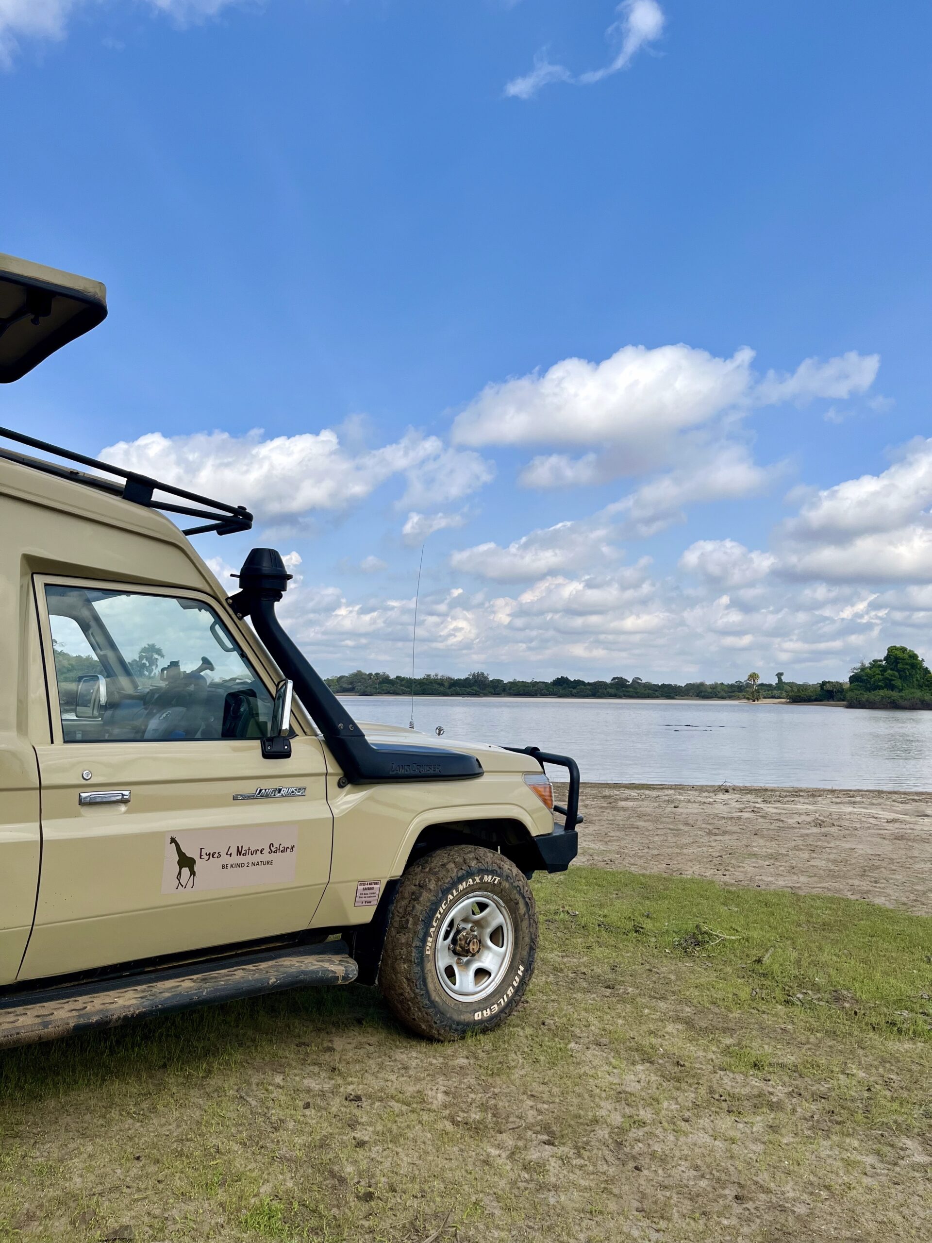 Photographer on safari in Tanzania