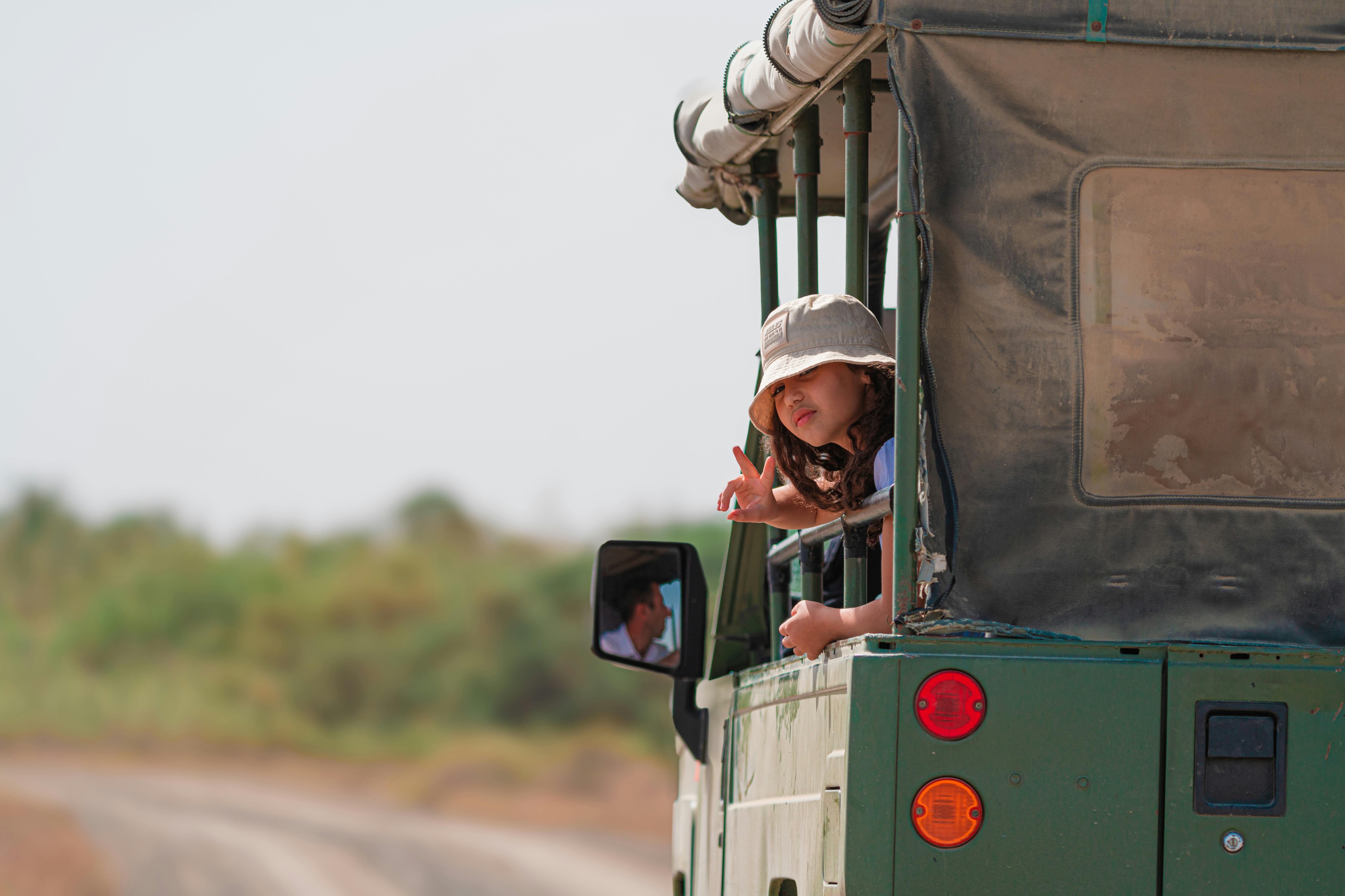 Tip box in a Tanzanian safari lodge.