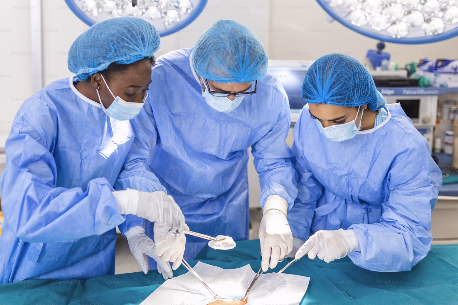 Doctor consulting with a patient, symbolizing pre-travel health checks for Tanzania.