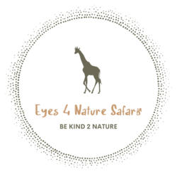 Logo Eyes 4 Nature Safaris - Be Kind 2 Nature - private safaris Tanzania
